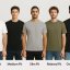 Guia de Fitting para T-Shirts