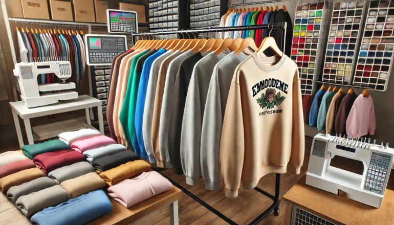 Sweatshirts : Guide pour Choisir la Meilleure Option pour Votre Personnalisation