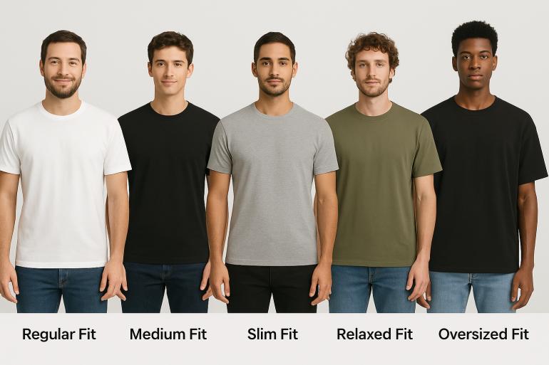 Guía de Fitting para Camisetas