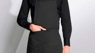 Sol's Gramercy Long Apron With Pocket