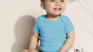 Sol's Bambino Organic Baby Bodysuit