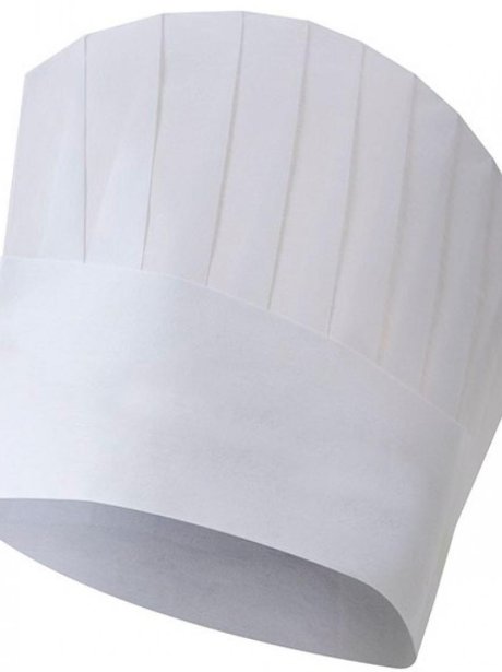 Barrete de Chef Descartável Velilla (25 Unidades)