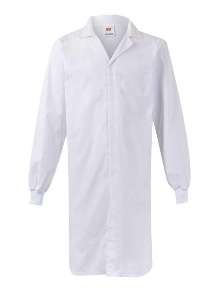 Bata com Velcro Unisexo Velilla