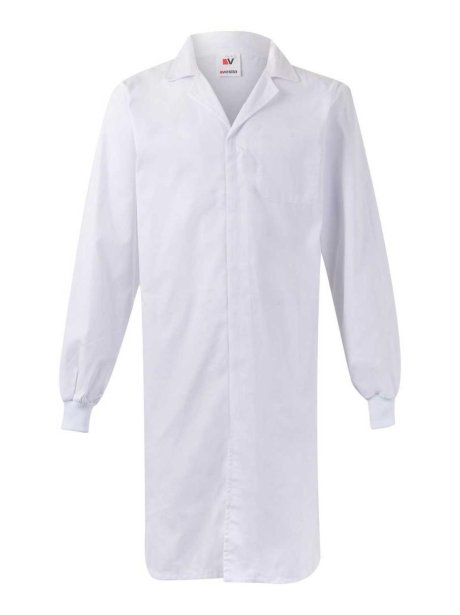 Bata com Velcro Unisexo Velilla