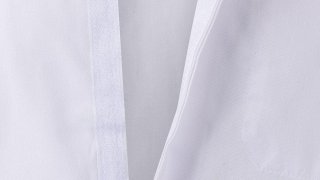 Bata com Velcro Unisexo Velilla