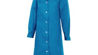 Velilla Women's Long Sleeve Lab Coat