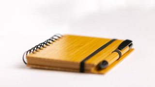 Impacto Bamboo Notepad