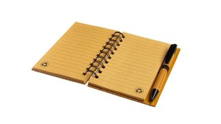 Impacto Bamboo Notepad