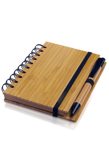 Impacto Bamboo Notepad