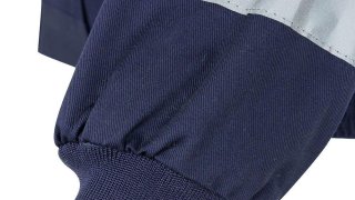 Veste avec Bandes de Haute Visibilité Velilla (200g)