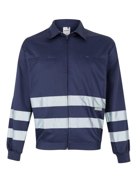 Veste avec Bandes de Haute Visibilité Velilla (200g)
