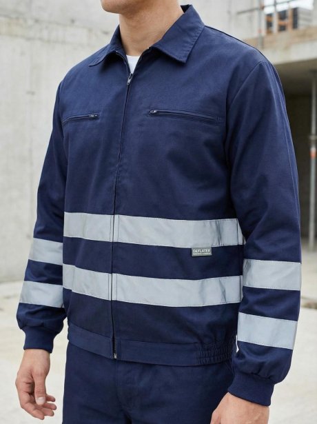 Blusão com Fitas de Alta Visibilidade Velilla (200g)