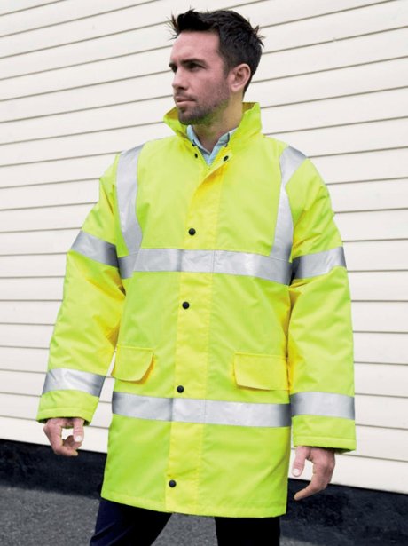 Result High Visibility Jacket