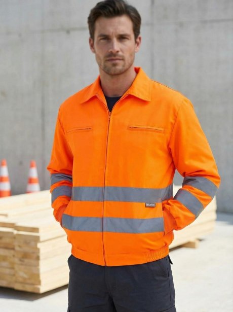 Blusão de Alta Visibilidade Velilla (240g)