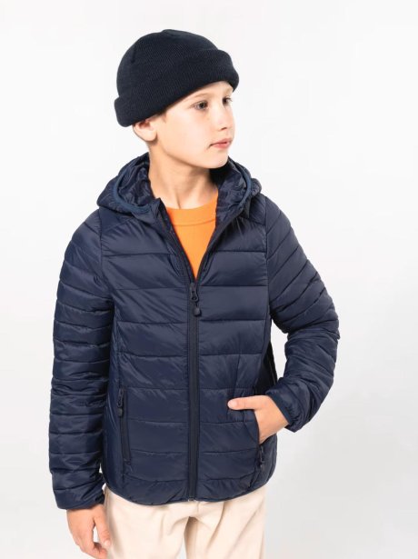 Kariban Kids Lightweight Hooded Down Jacket