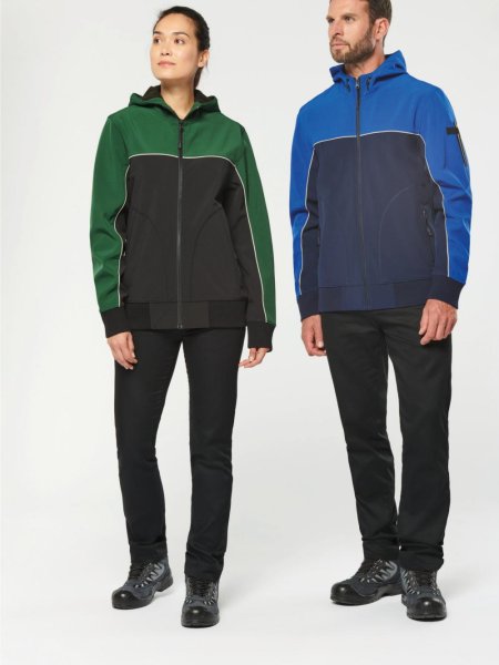 WK Two Tone Softshell