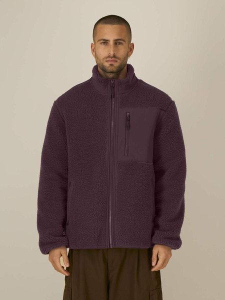 Blouson Unisexe en Sherpa Stanley/Stella Brooker (450g)
