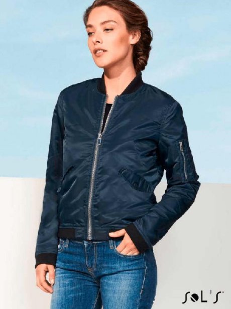 Bomber Jacket Sol's Rebel
