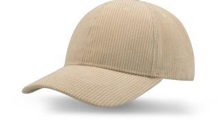 Boné Atlantis em Bombazine Cordy S (230g)