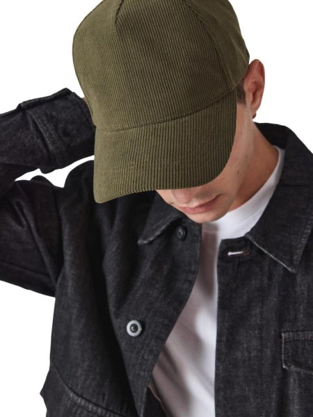 Casquette 5 Panneaux en Côtelé K-Up (290g)