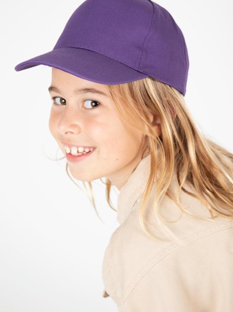 K-UP Kids Cotton Cap With 5 Panels (155g)