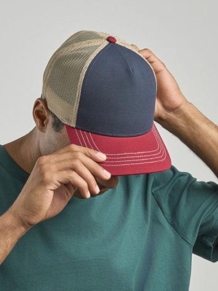 Gorra de Malla Bicolor Atlantis Rapper