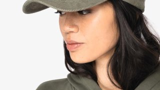 Casquette Éco-Responsable en Velours Côtelé Native Spirit (310g)