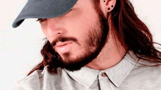 Casquette Pro-Style en coton brossé Beechfield (357g)