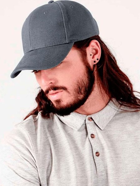 Beechfield Pro-Style Heavy Brushed Cotton Cap (357g)