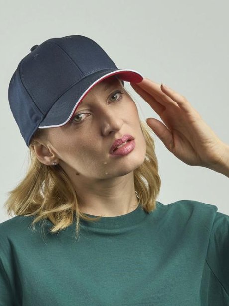 Casquette Zoom Piping Sandwich Atlantis (185g)