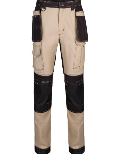 Pantalón Bicolor Multibolsillos con Refuerzos Velilla