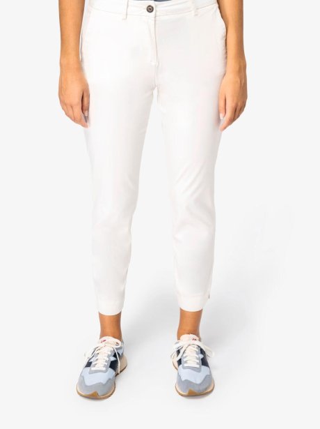 Native Spirit Women's 7/8 Chino Trousers