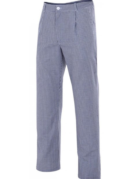 Velilla Chequered Chef Trousers