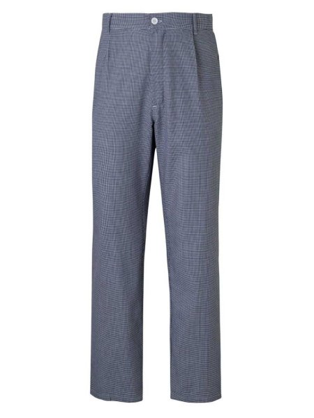 Velilla Chef Trousers Houndstooth Pattern