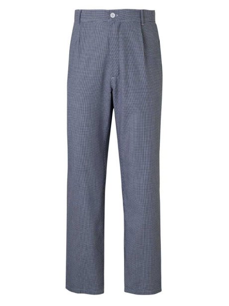 Velilla Chef Trousers Houndstooth Pattern