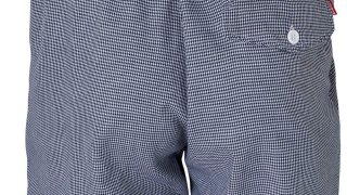 Velilla Chef Trousers Houndstooth Pattern