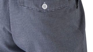 Velilla Chef Trousers Houndstooth Pattern