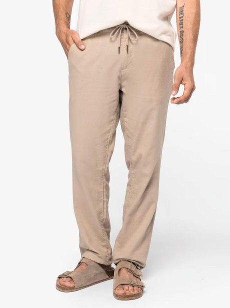 Native Spirit Linnen and Cotton Trousers