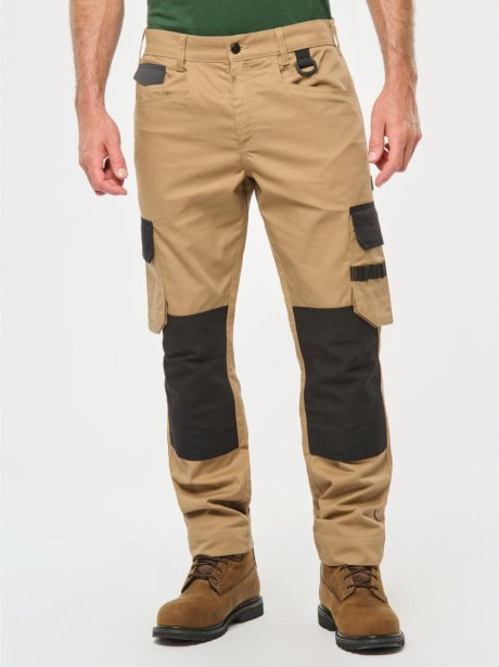 WK Two Tone Working Pants