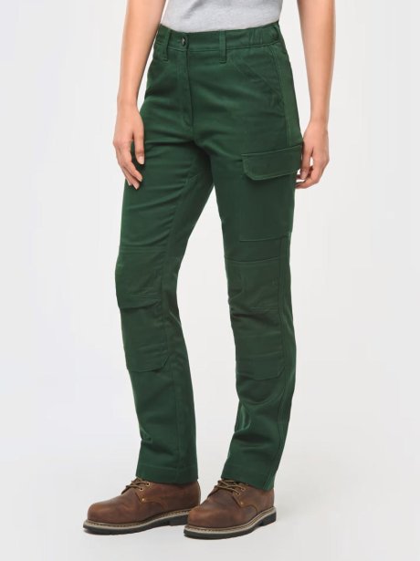 Women's Multi-Pocket Work Trousers WK