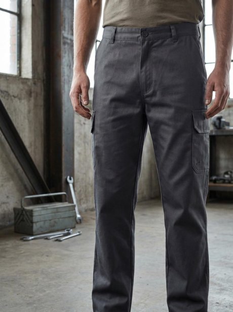 Pantalones Multibolsillos Acolchados Velilla