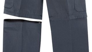 Velilla Multi-Pocket Detachable Trousers 