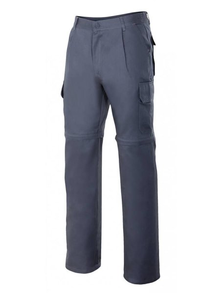 Velilla Multi-Pocket Detachable Trousers 