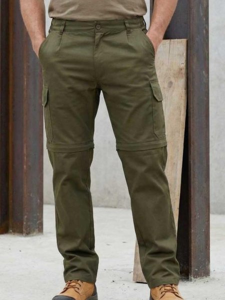 Velilla Multi-Pocket Detachable Trousers 