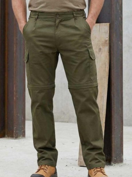 Velilla Multi-Pocket Detachable Trousers 