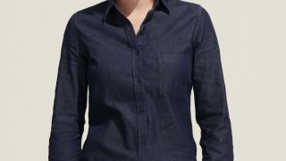Chemise en jean pour femme Sol's Barry