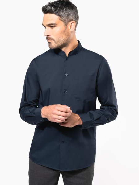 Camisa de Homem com Gola à Padre Kariban