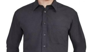 Sol's Baltimore Men's Long Sleeve Poplin Shirt