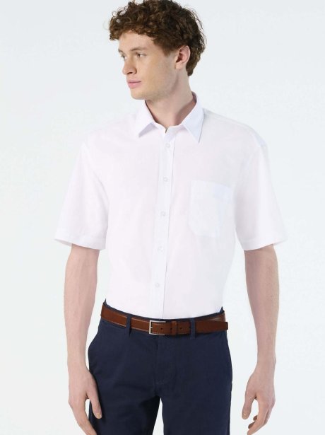 Sol's Bristol Short Sleeve Poplin Men's Shirt