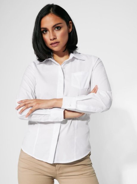 Roly Sofia Women's Poplin Longsleeve Shirt